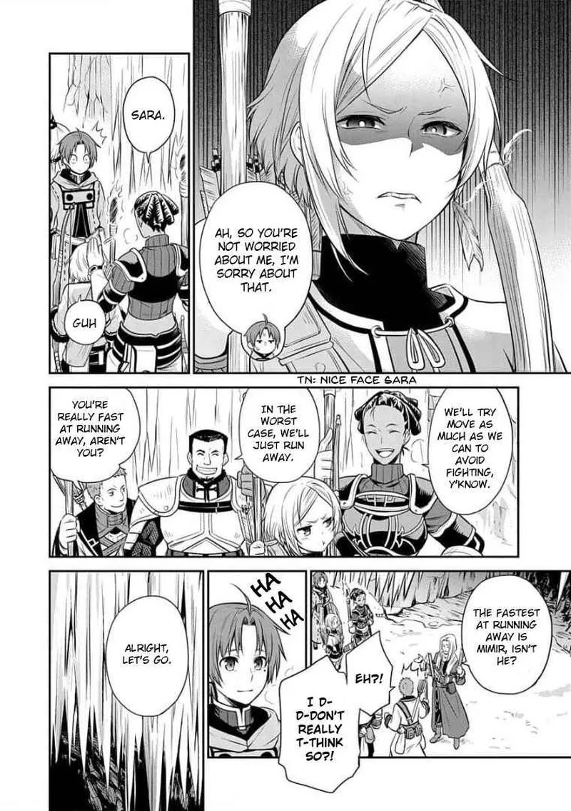 Mushoku Tensei - Depressed Magician Chapter 6 page 6