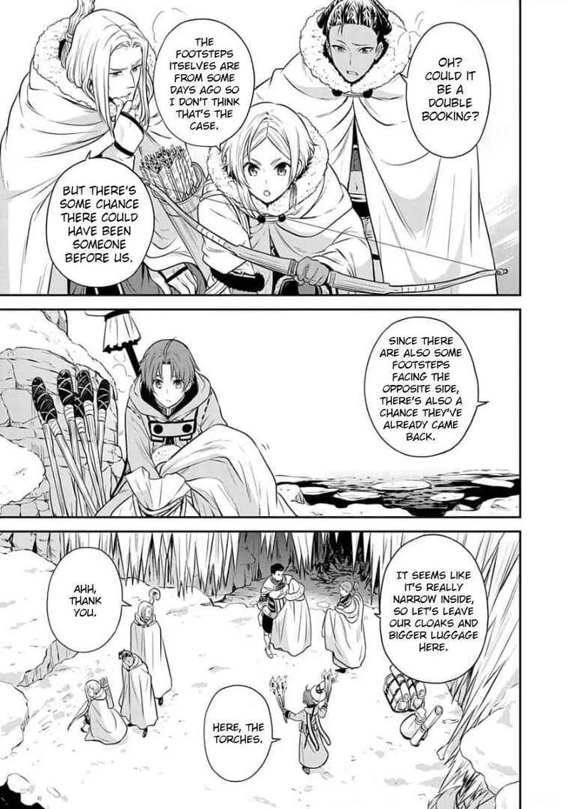 Mushoku Tensei - Depressed Magician Chapter 6 page 3