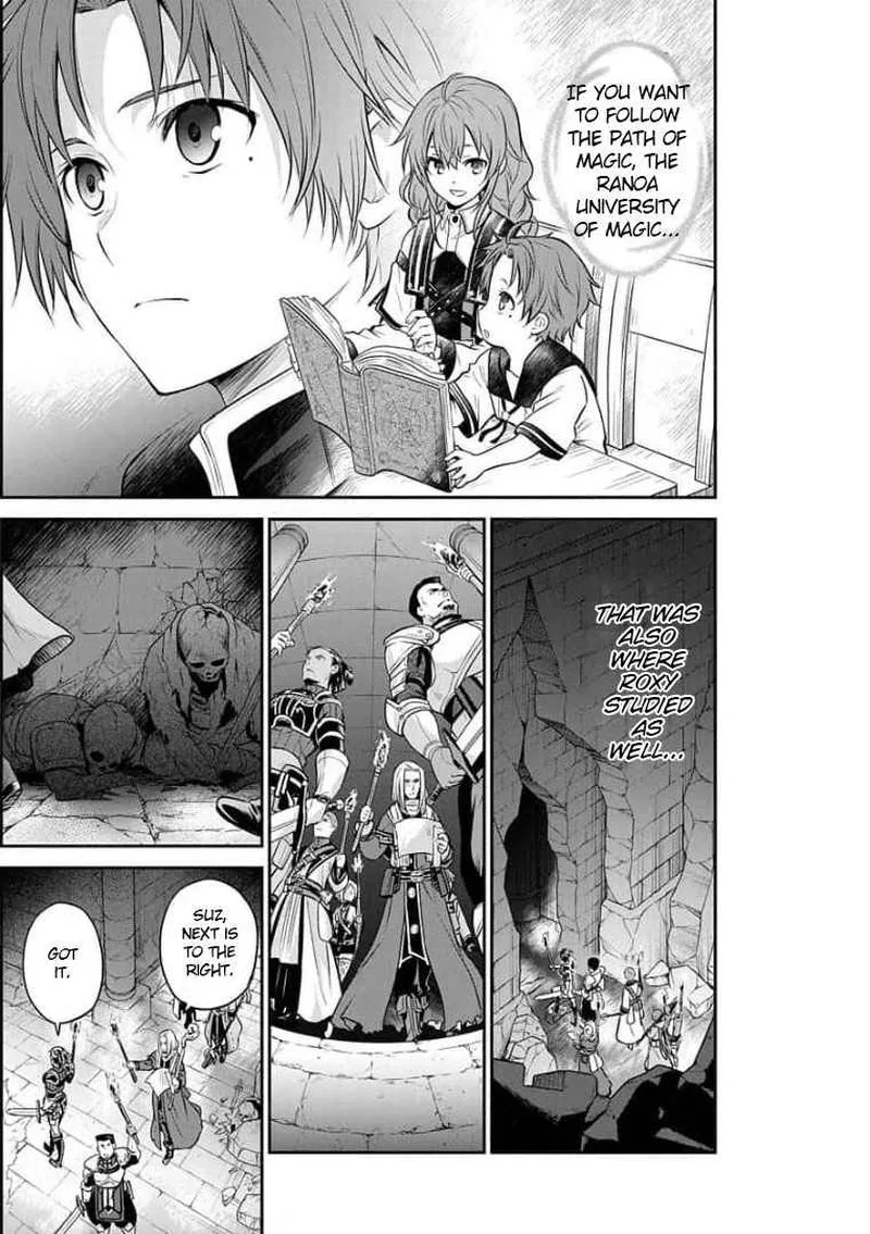 Mushoku Tensei - Depressed Magician Chapter 6 page 14