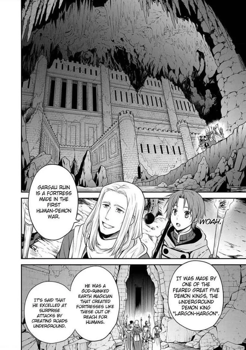 Mushoku Tensei - Depressed Magician Chapter 6 page 12