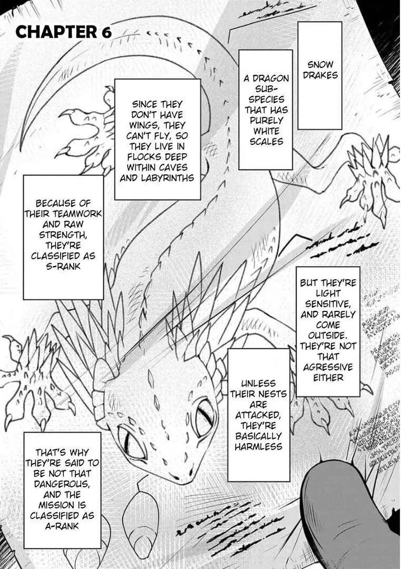 Mushoku Tensei - Depressed Magician Chapter 6 page 1