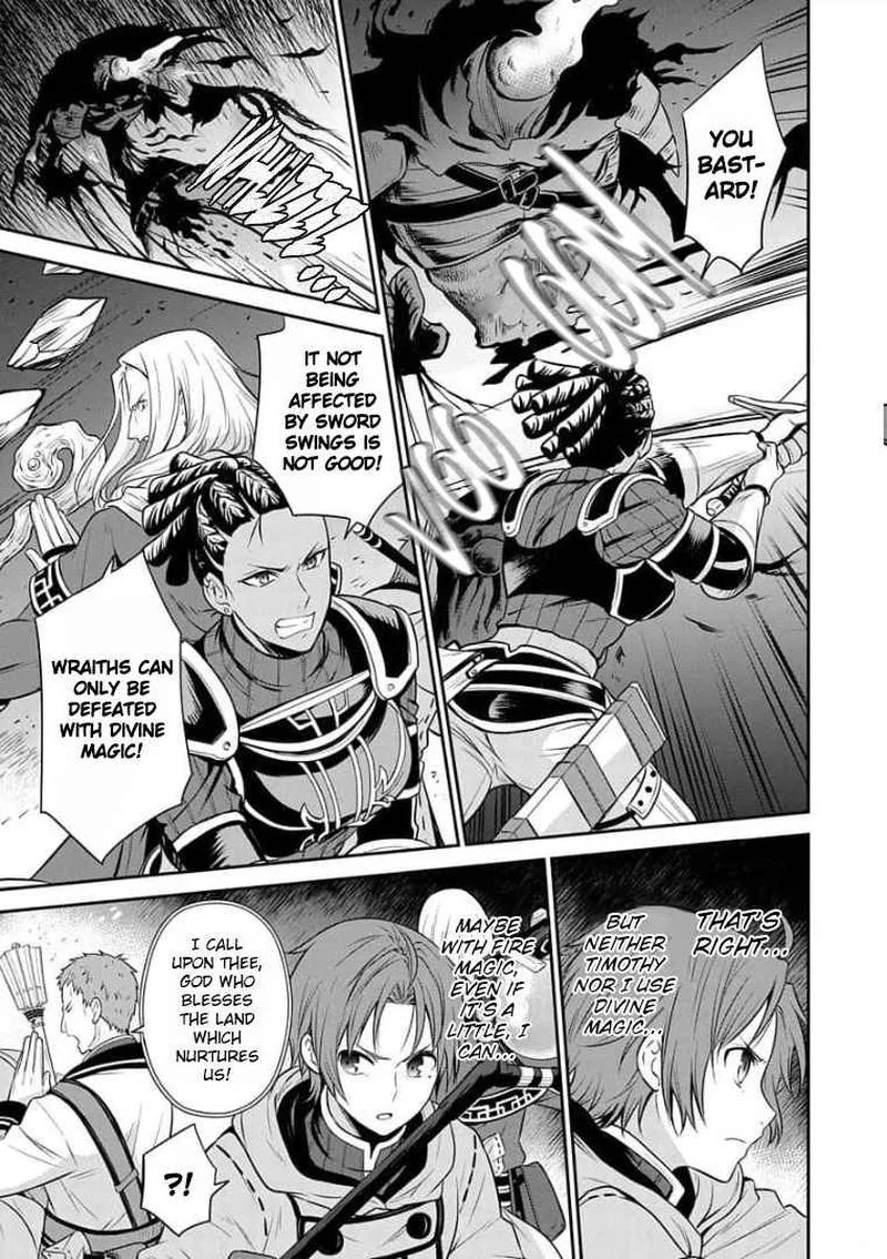 Mushoku Tensei - Depressed Magician Chapter 6 page 19