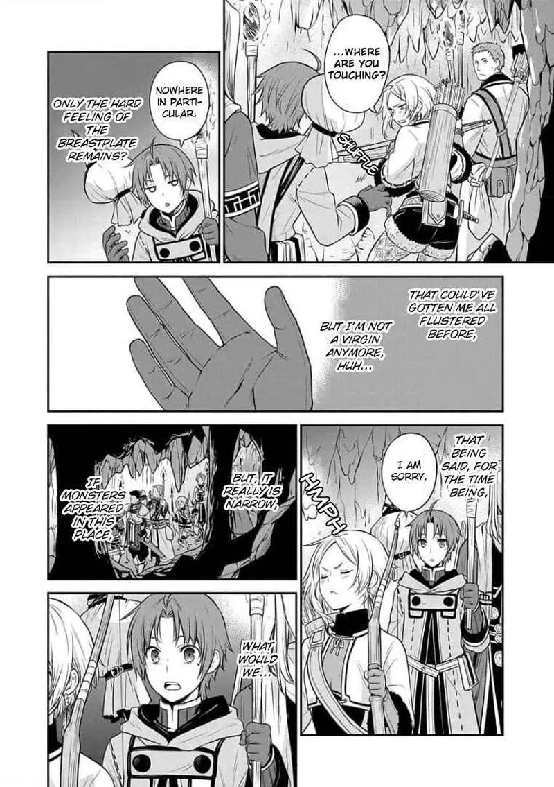 Mushoku Tensei - Depressed Magician Chapter 6 page 8
