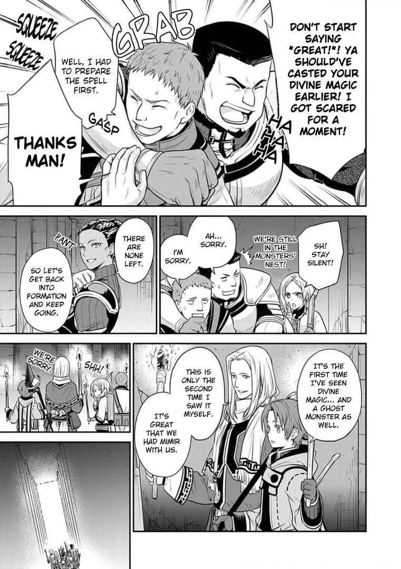 Mushoku Tensei - Depressed Magician Chapter 6 page 21