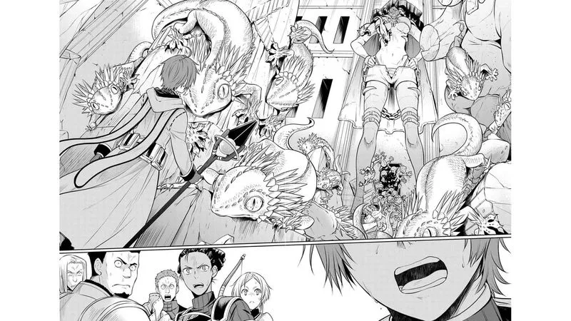 Mushoku Tensei - Depressed Magician Chapter 7 page 9