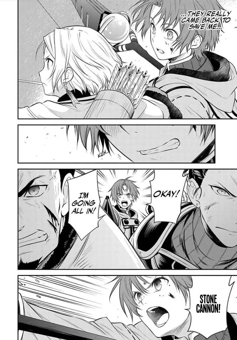 Mushoku Tensei - Depressed Magician Chapter 7 page 18