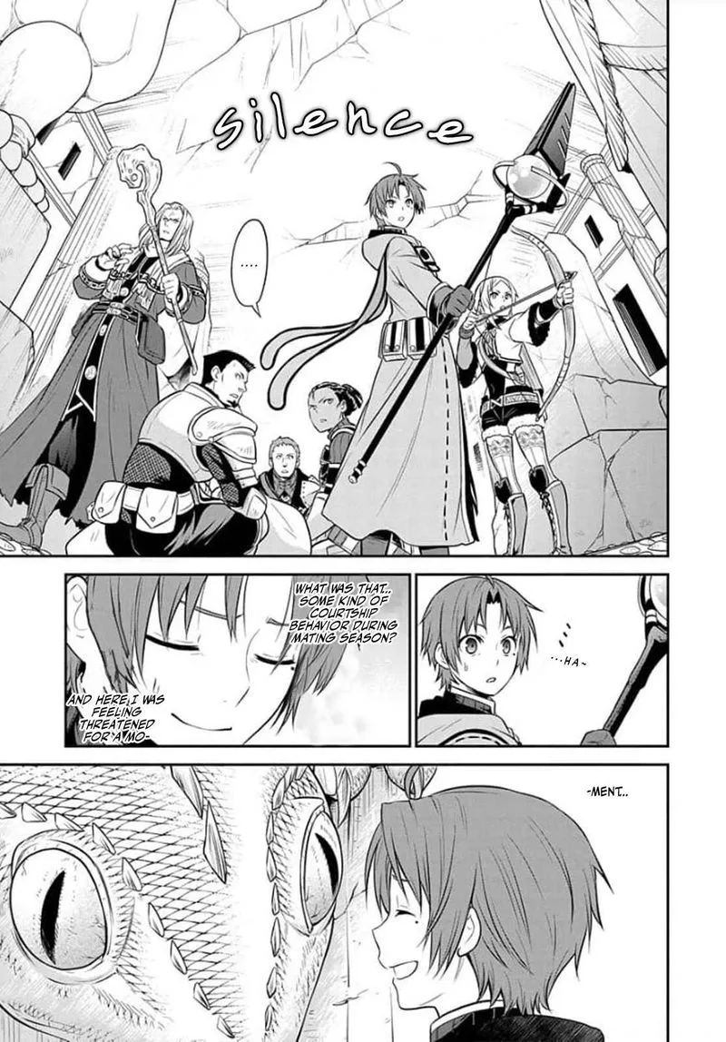 Mushoku Tensei - Depressed Magician Chapter 7 page 8