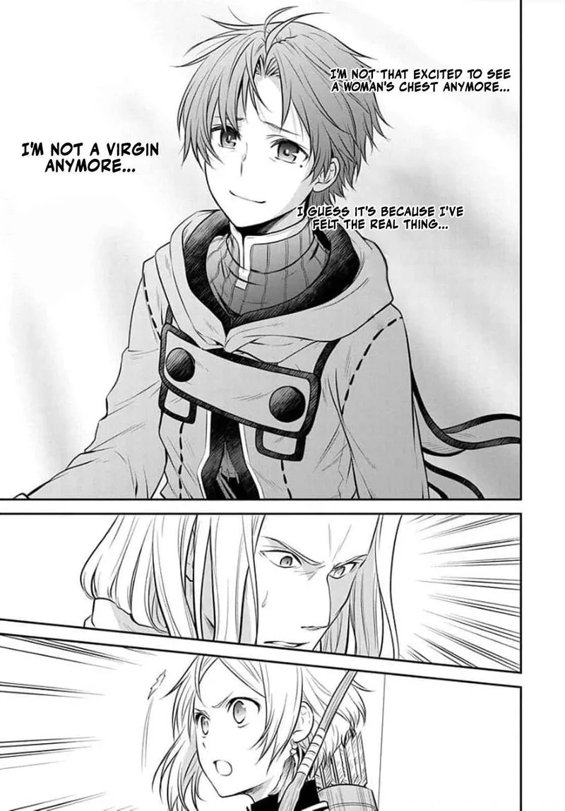 Mushoku Tensei - Depressed Magician Chapter 7 page 4