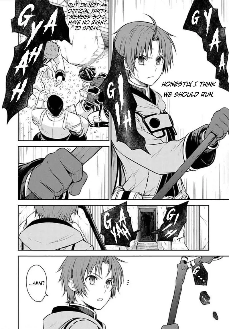 Mushoku Tensei - Depressed Magician Chapter 7 page 7