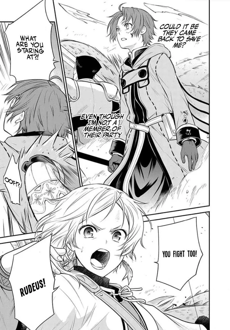 Mushoku Tensei - Depressed Magician Chapter 7 page 17