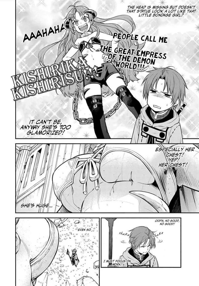 Mushoku Tensei - Depressed Magician Chapter 7 page 3