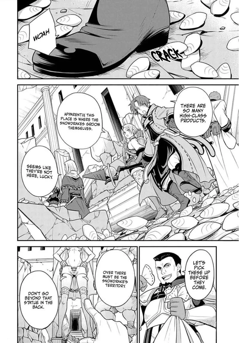 Mushoku Tensei - Depressed Magician Chapter 7 page 1