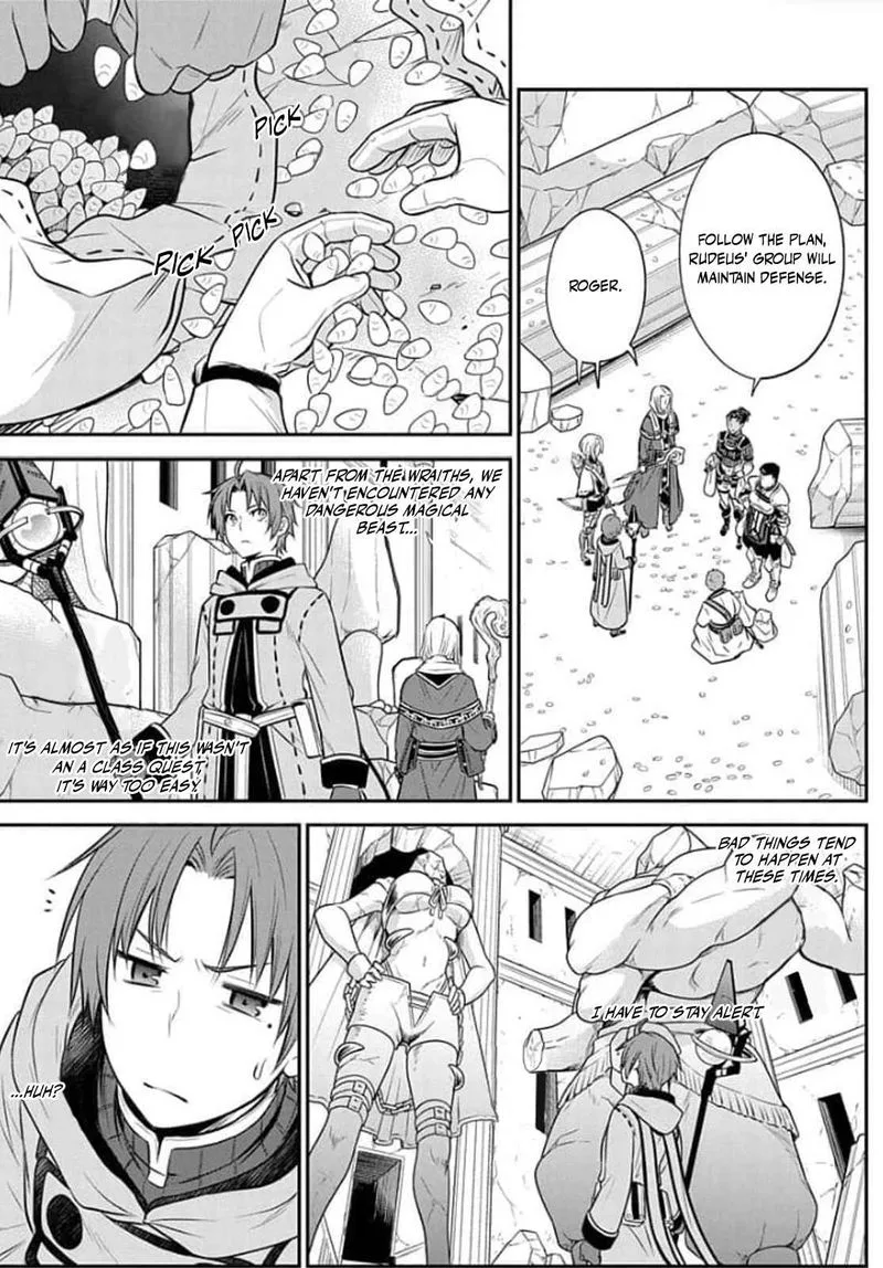 Mushoku Tensei - Depressed Magician Chapter 7 page 2
