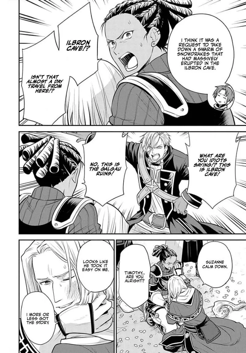 Mushoku Tensei - Depressed Magician Chapter 8 page 8