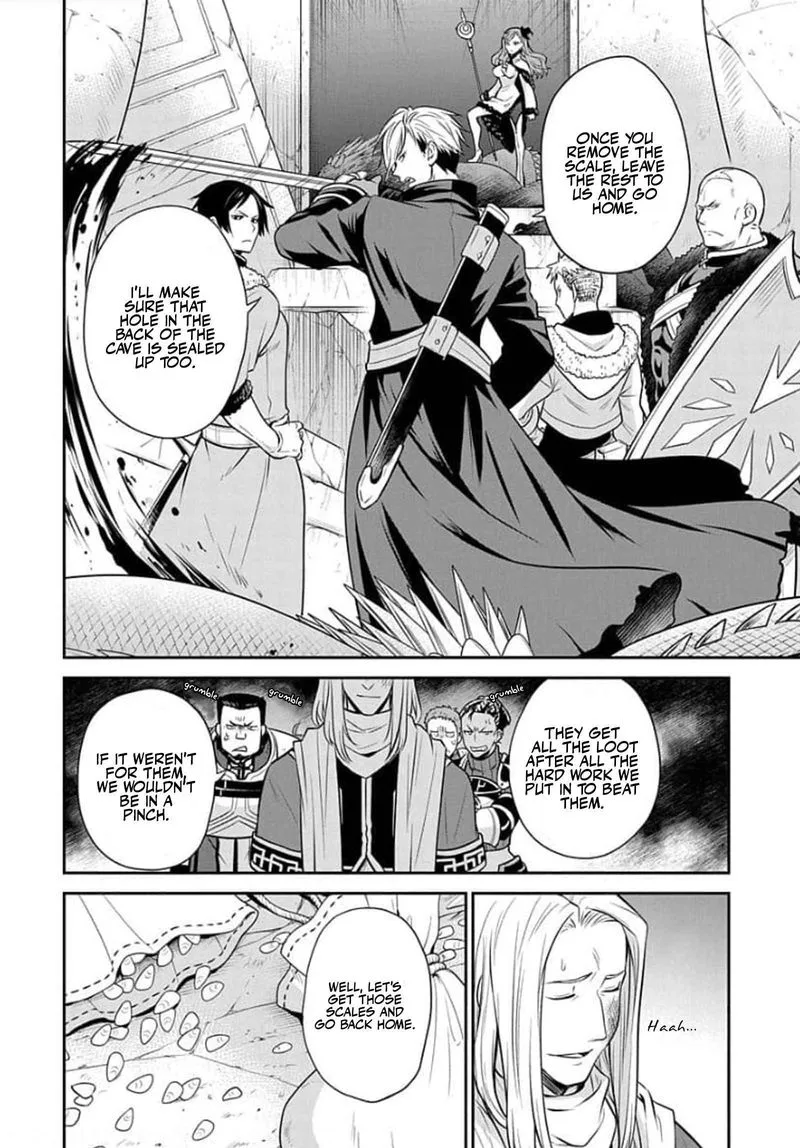Mushoku Tensei - Depressed Magician Chapter 8 page 12