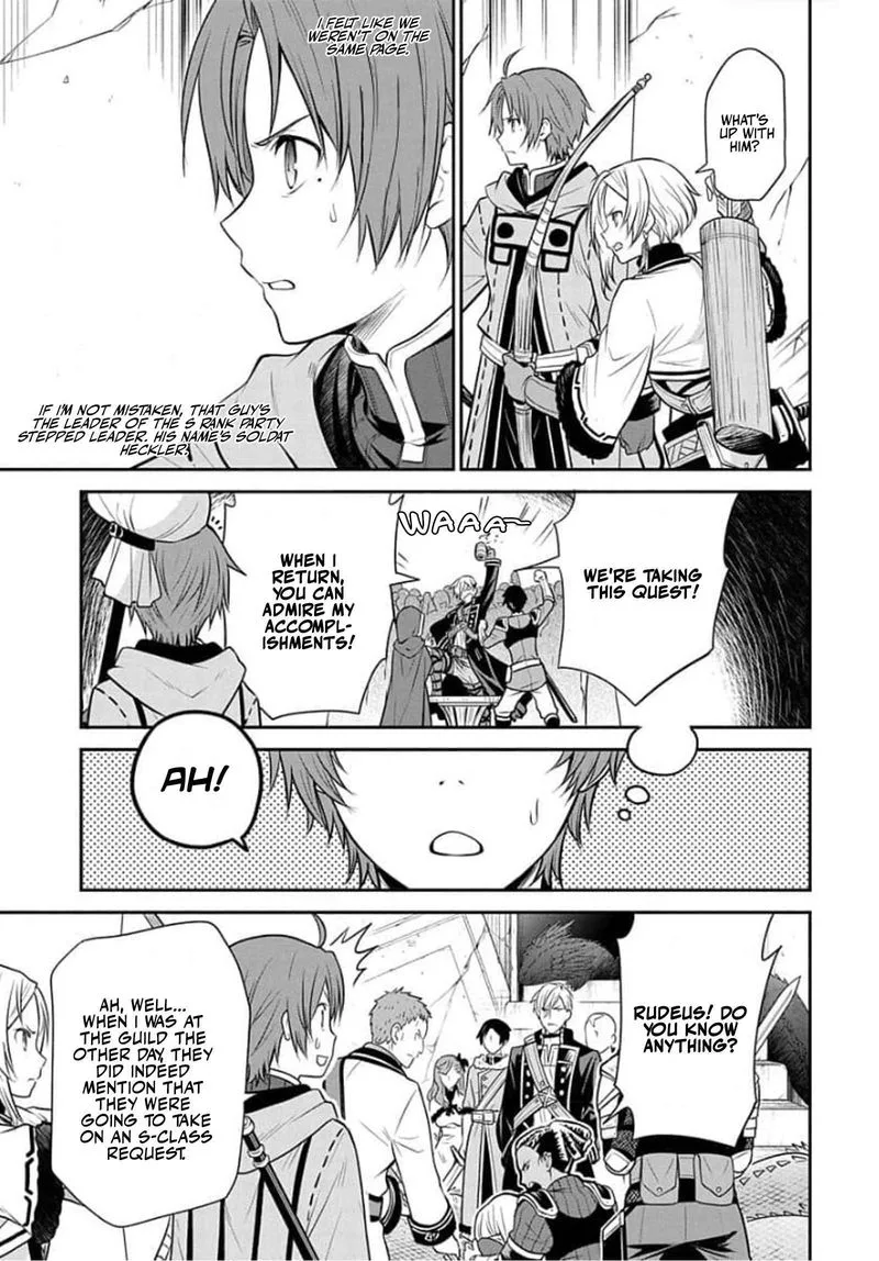 Mushoku Tensei - Depressed Magician Chapter 8 page 7