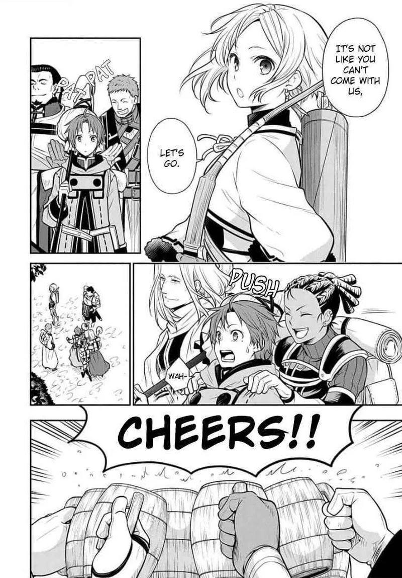 Mushoku Tensei - Depressed Magician Chapter 8 page 16