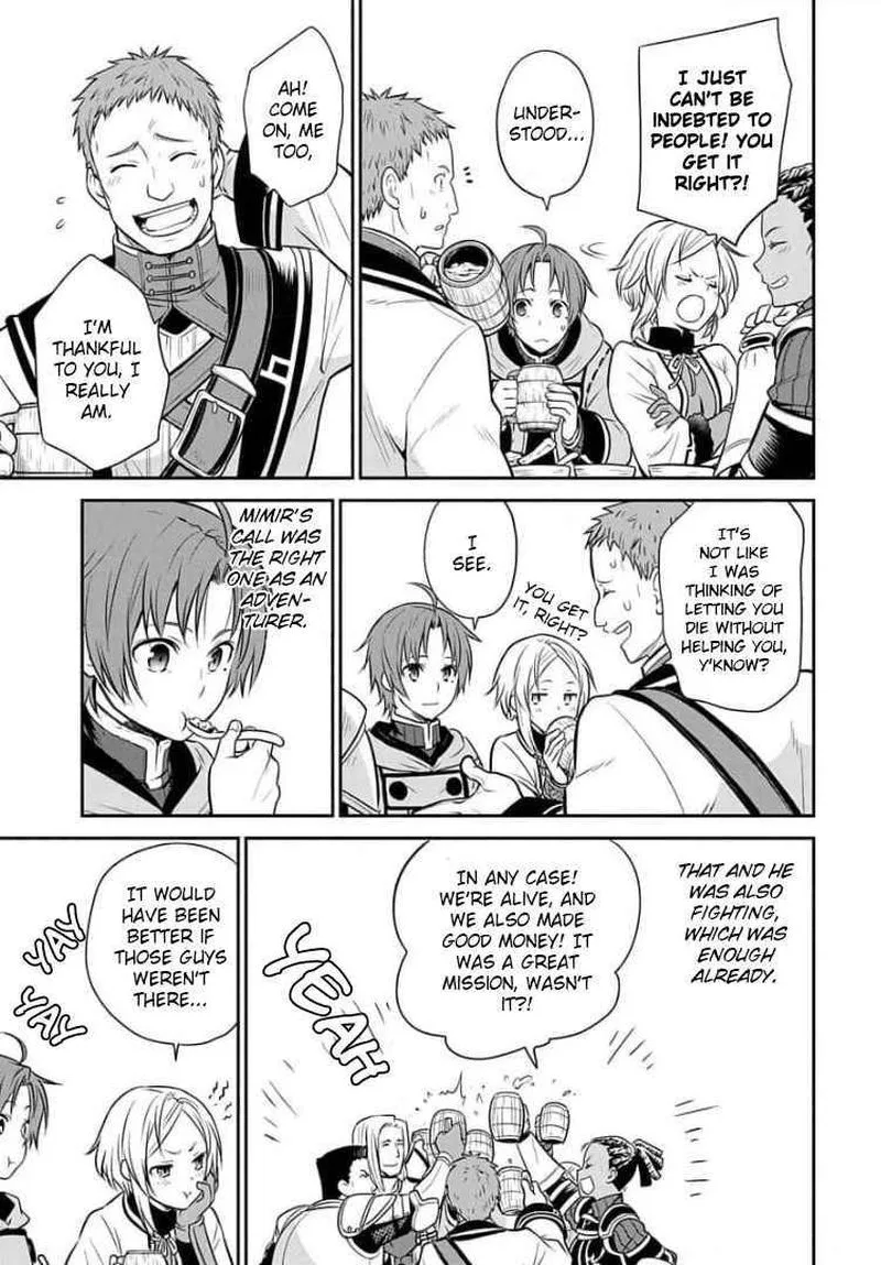 Mushoku Tensei - Depressed Magician Chapter 8 page 19