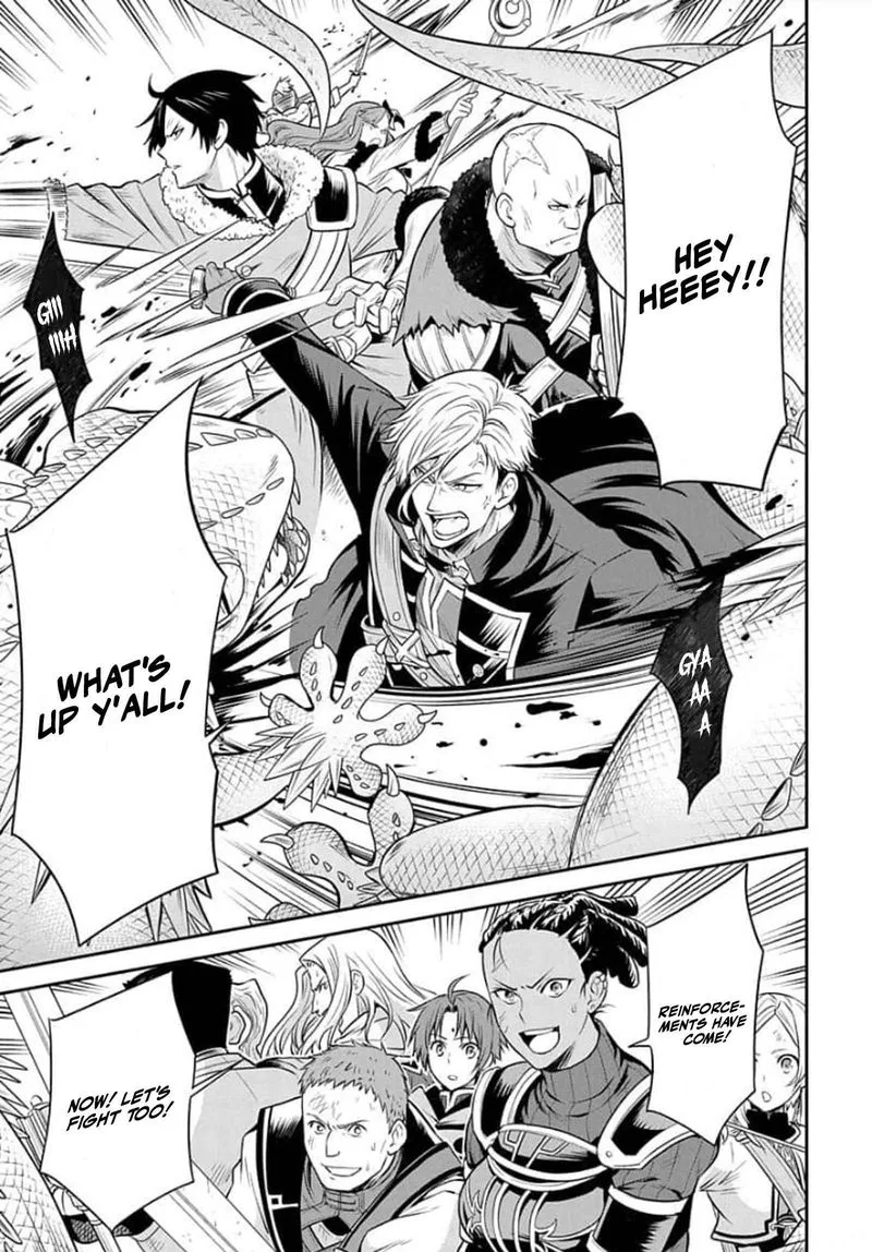 Mushoku Tensei - Depressed Magician Chapter 8 page 1