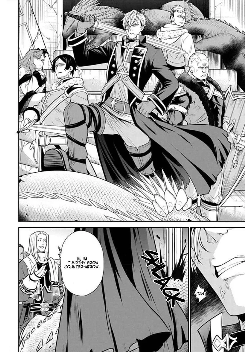Mushoku Tensei - Depressed Magician Chapter 8 page 4