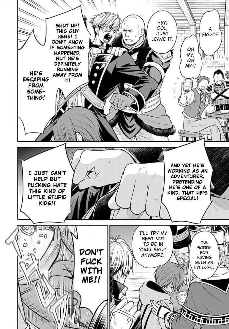 Mushoku Tensei - Depressed Magician Chapter 8 page 24