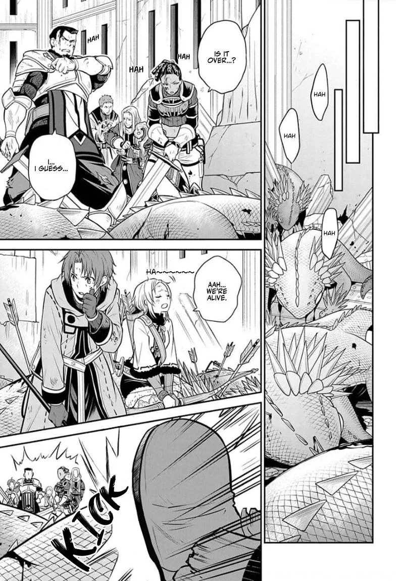 Mushoku Tensei - Depressed Magician Chapter 8 page 3