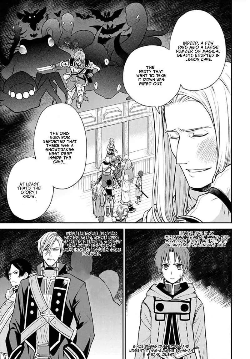 Mushoku Tensei - Depressed Magician Chapter 8 page 9