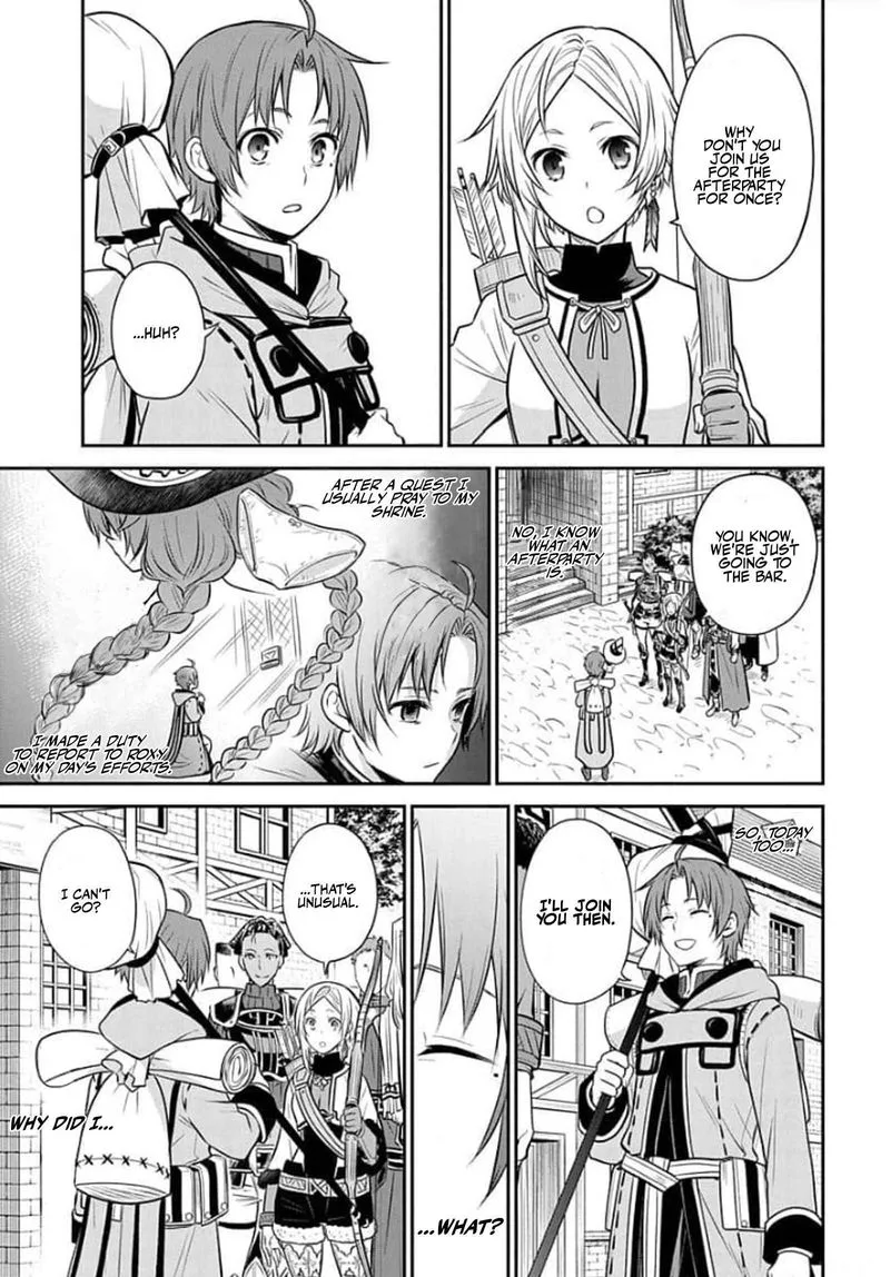 Mushoku Tensei - Depressed Magician Chapter 8 page 15