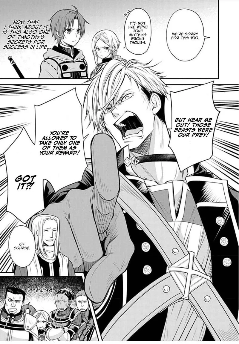 Mushoku Tensei - Depressed Magician Chapter 8 page 11