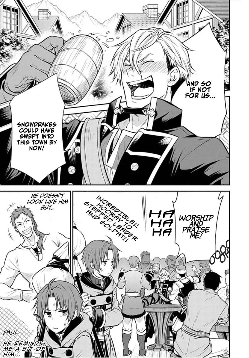 Mushoku Tensei - Depressed Magician Chapter 8 page 13
