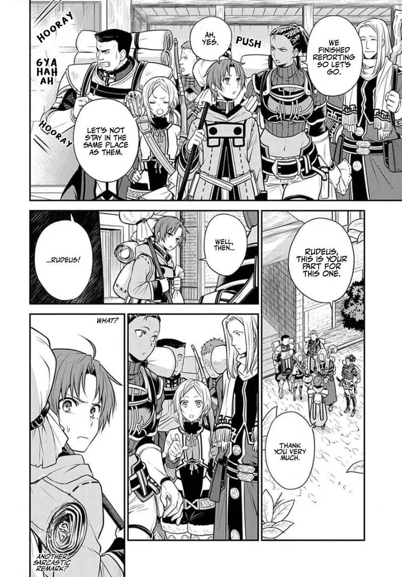 Mushoku Tensei - Depressed Magician Chapter 8 page 14