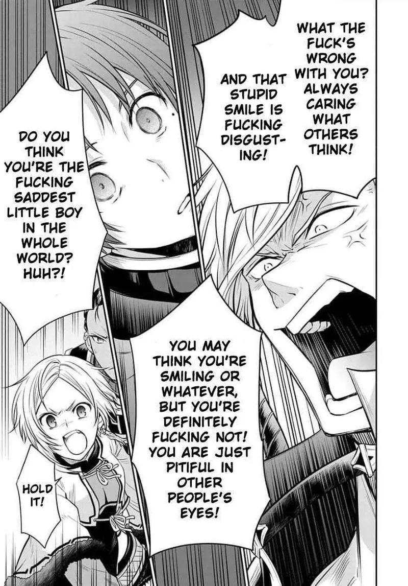 Mushoku Tensei - Depressed Magician Chapter 8 page 23