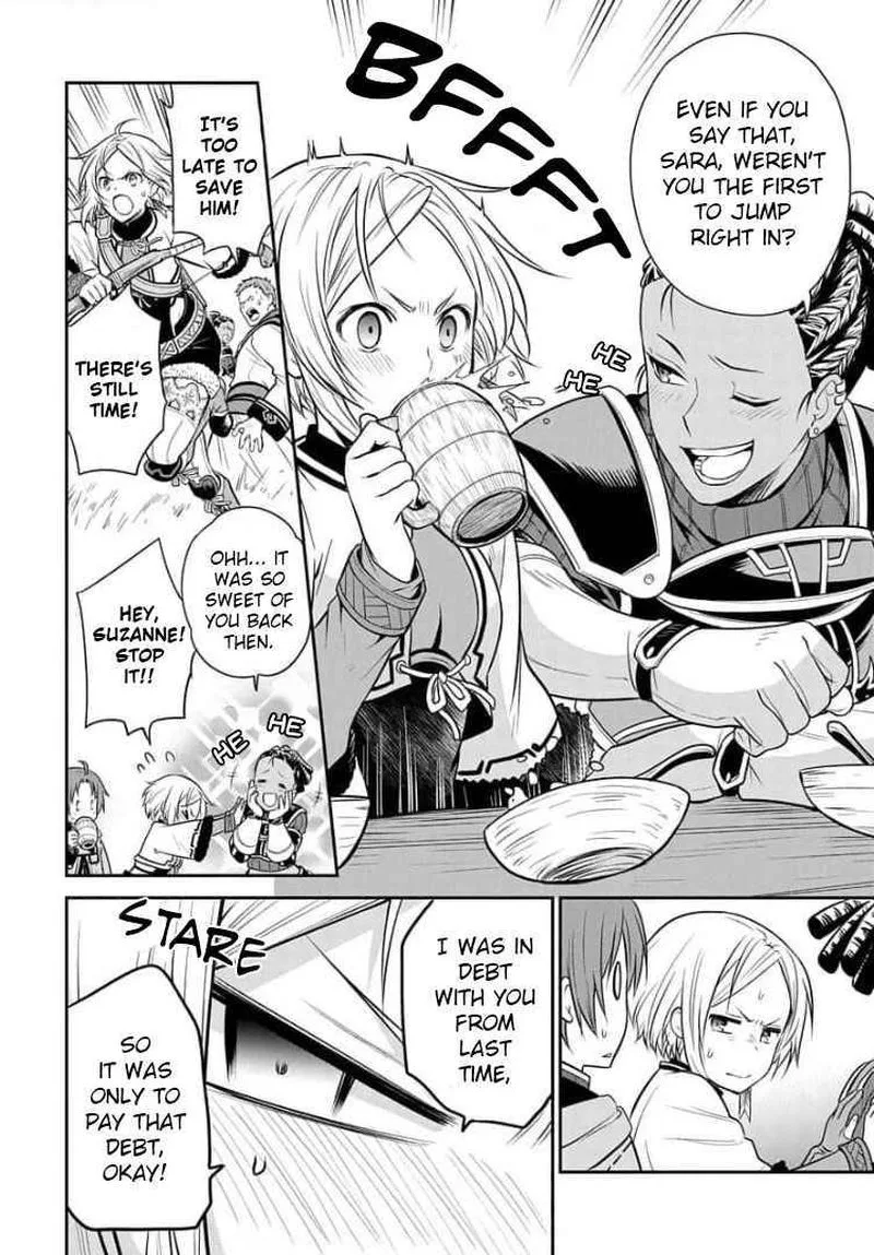 Mushoku Tensei - Depressed Magician Chapter 8 page 18