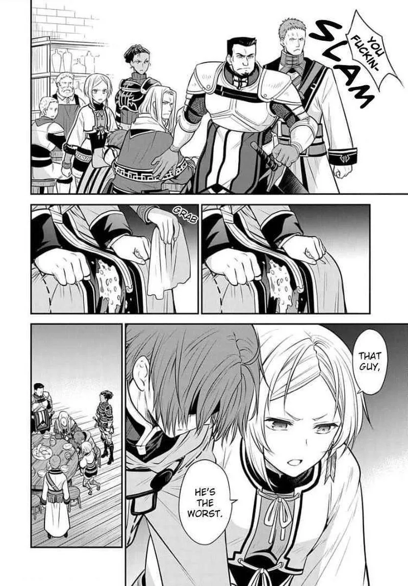 Mushoku Tensei - Depressed Magician Chapter 8 page 26