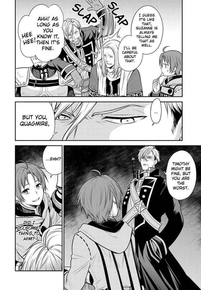 Mushoku Tensei - Depressed Magician Chapter 8 page 22