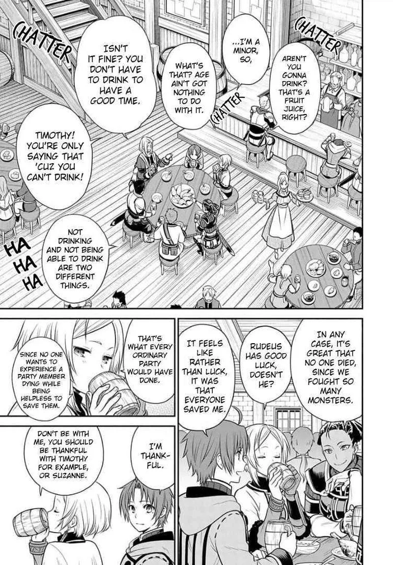 Mushoku Tensei - Depressed Magician Chapter 8 page 17