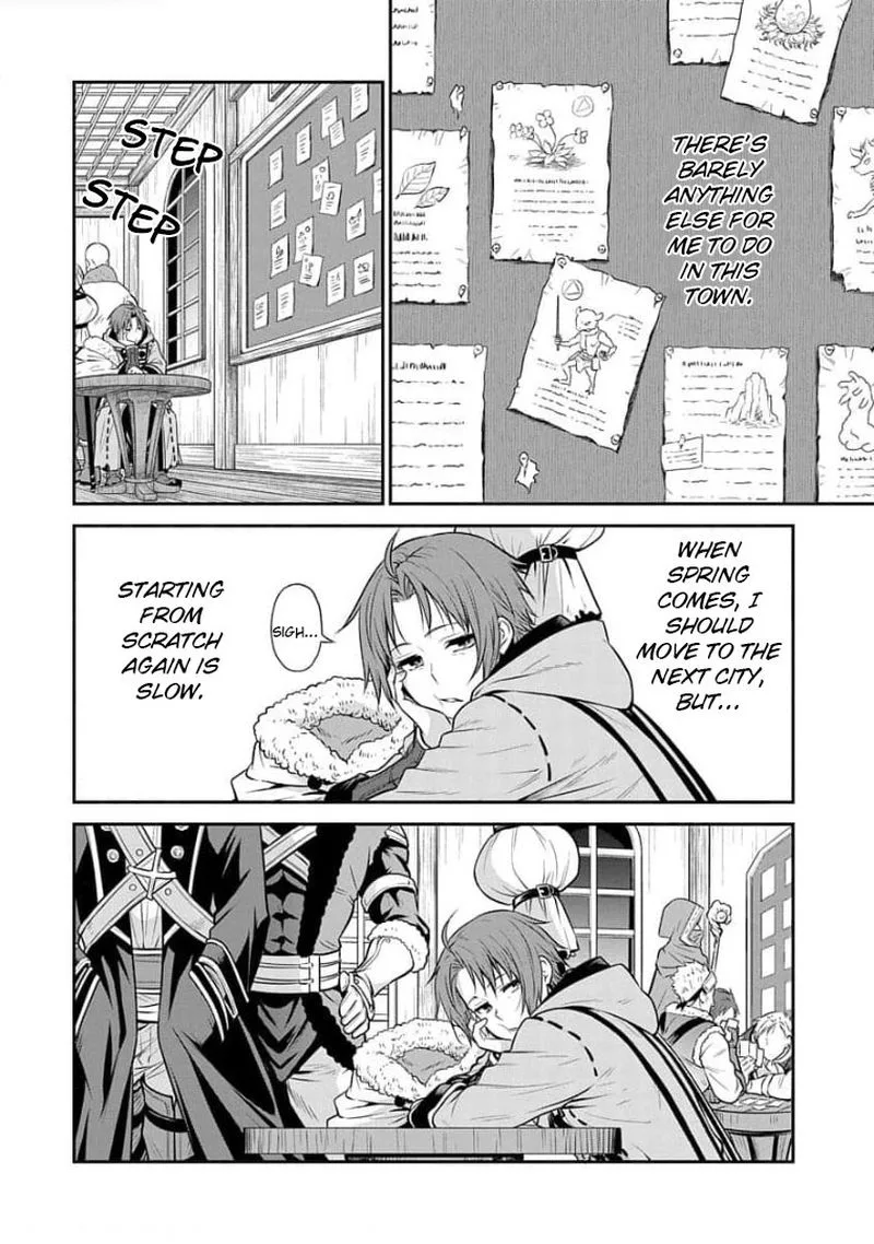 Mushoku Tensei - Depressed Magician Chapter 9 page 4