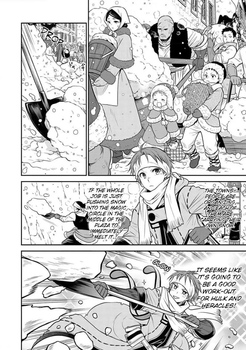 Mushoku Tensei - Depressed Magician Chapter 9 page 10