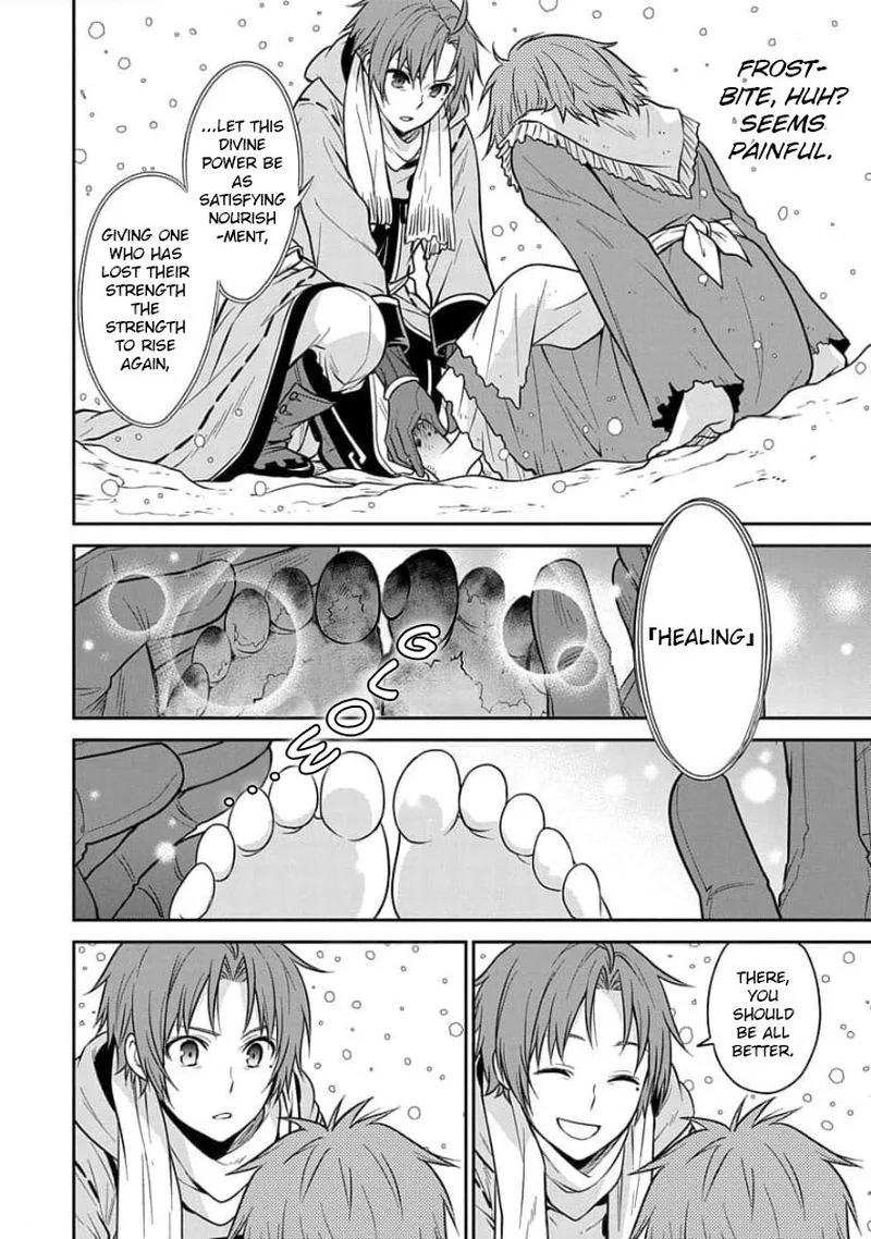 Mushoku Tensei - Depressed Magician Chapter 9 page 14