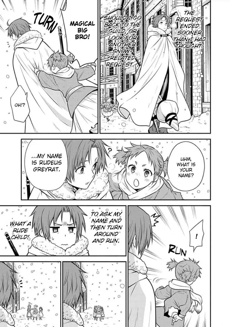Mushoku Tensei - Depressed Magician Chapter 9 page 20