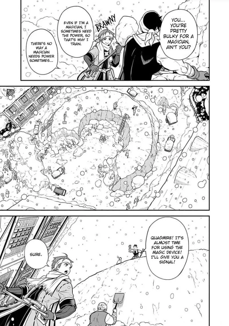 Mushoku Tensei - Depressed Magician Chapter 9 page 11