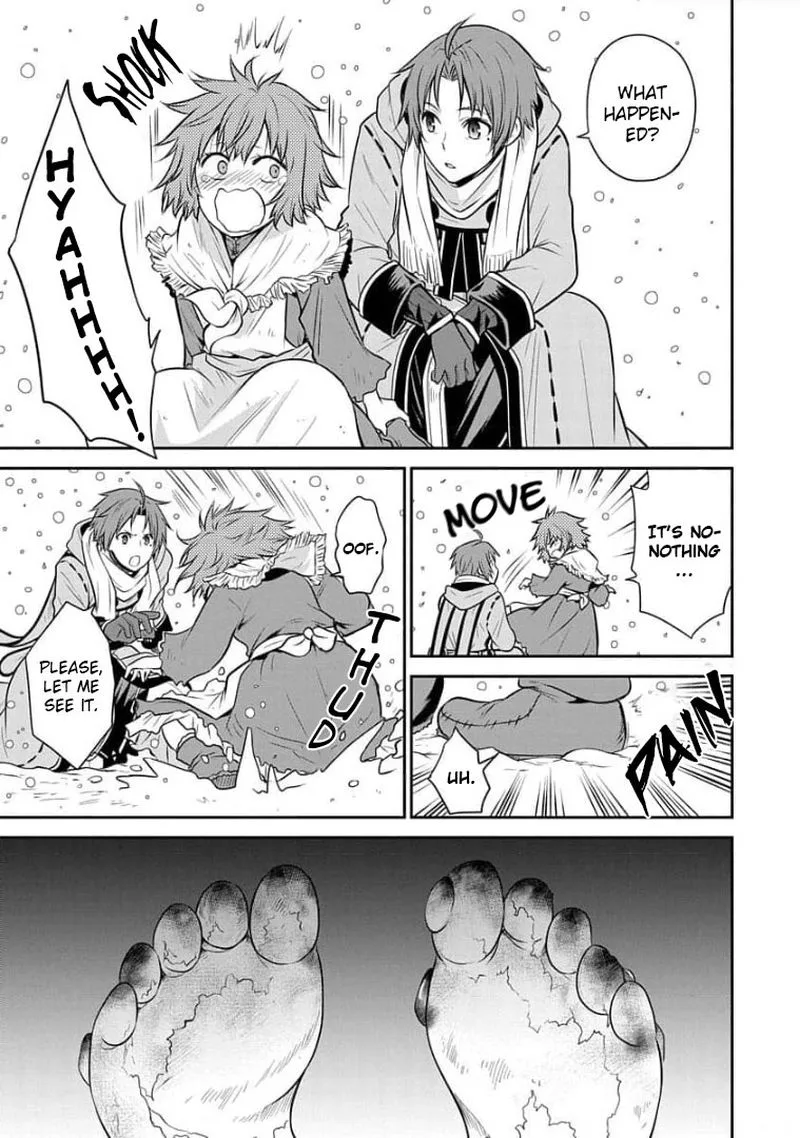 Mushoku Tensei - Depressed Magician Chapter 9 page 13