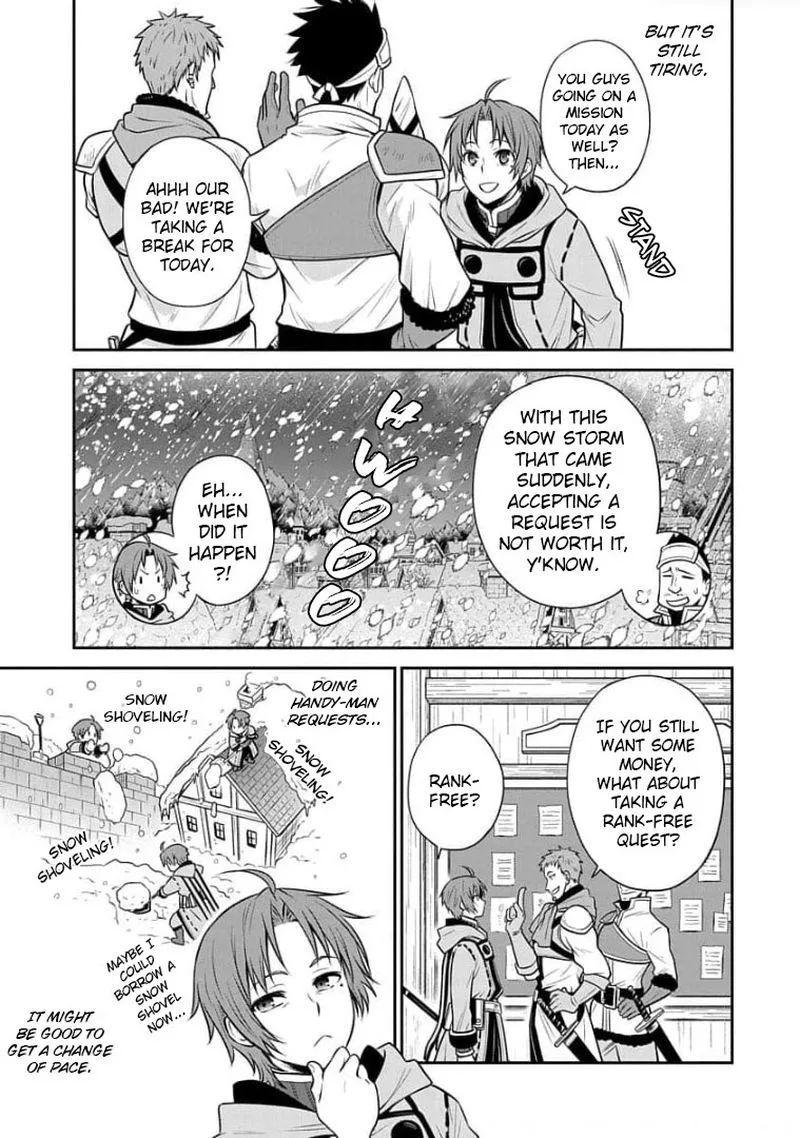 Mushoku Tensei - Depressed Magician Chapter 9 page 7