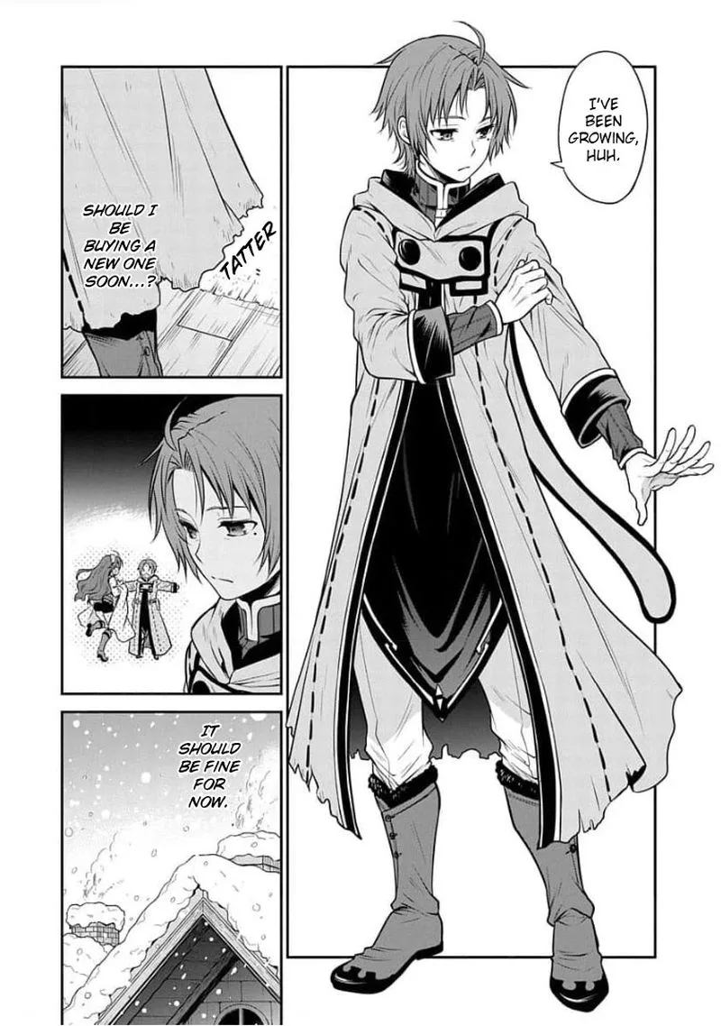 Mushoku Tensei - Depressed Magician Chapter 9 page 2