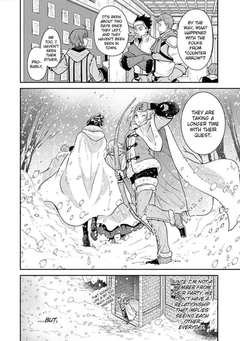 Mushoku Tensei - Depressed Magician Chapter 9 page 8