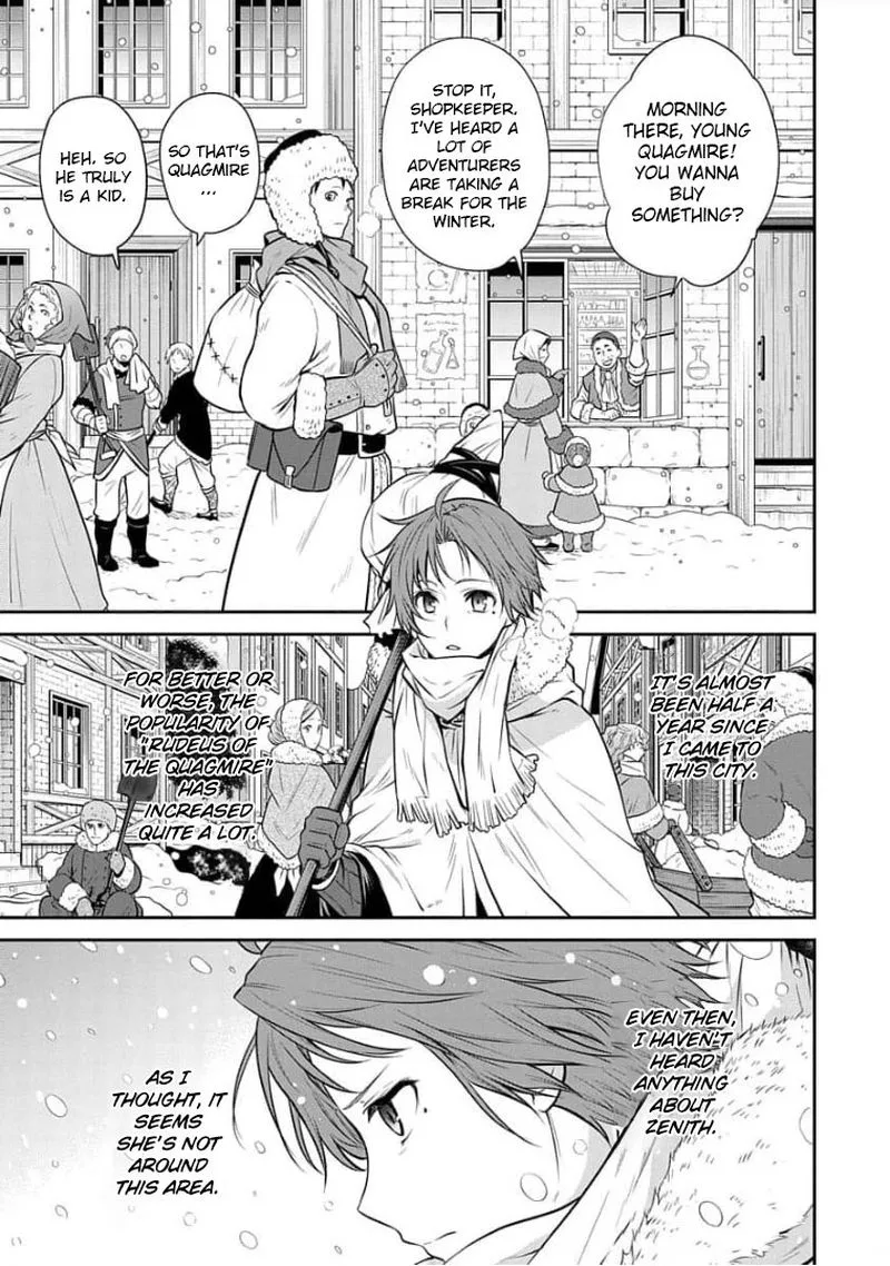 Mushoku Tensei - Depressed Magician Chapter 9 page 3