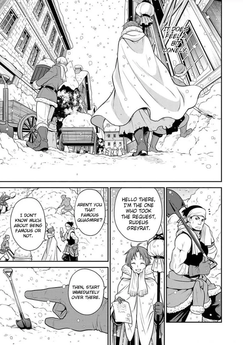 Mushoku Tensei - Depressed Magician Chapter 9 page 9