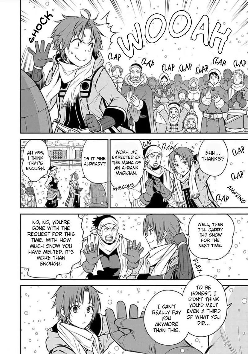 Mushoku Tensei - Depressed Magician Chapter 9 page 19