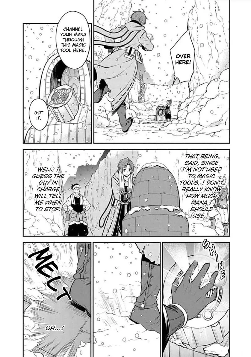 Mushoku Tensei - Depressed Magician Chapter 9 page 17
