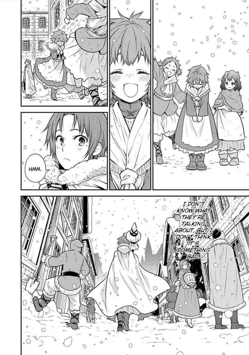 Mushoku Tensei - Depressed Magician Chapter 9 page 21